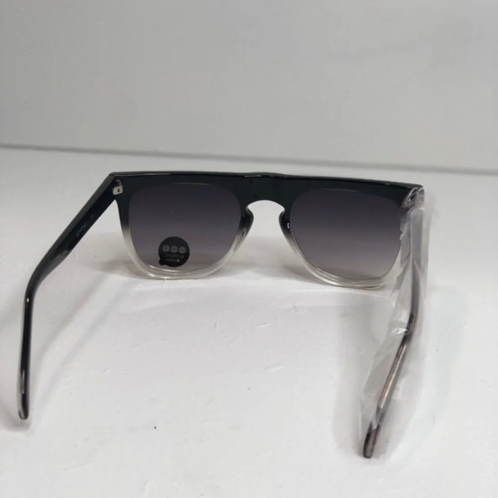 KOMONO Bennet Paisley Sunglasses NEW black gray
